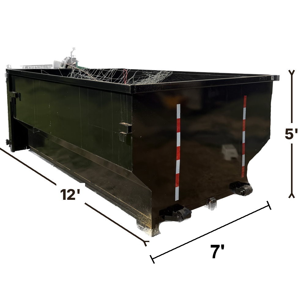 Yak Dumpsters 15 yard dumpster
